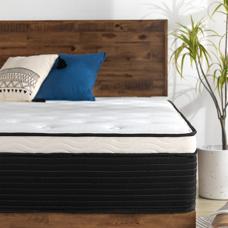Wayfair Sleep™ 13" Medium Euro Top Innerspring Mattress & Reviews Wayfair